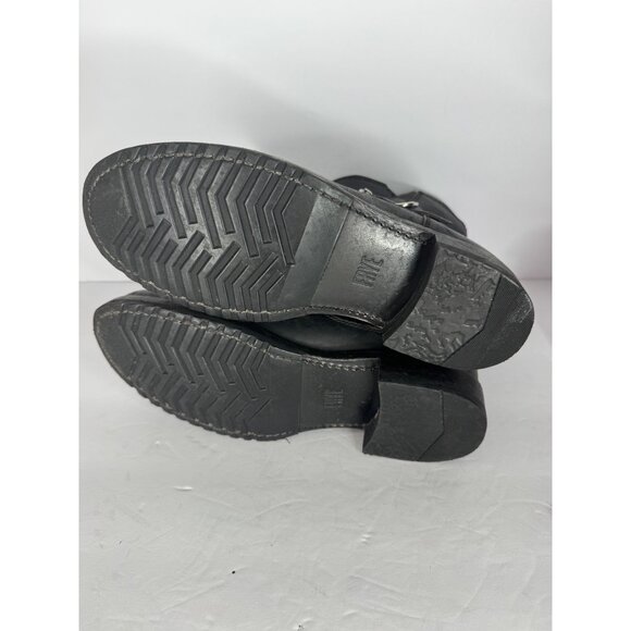 Frye Veronica Leather Bootie Women's Size 7 Antiqued Black Distressed  NIB - Picture 9 of 9